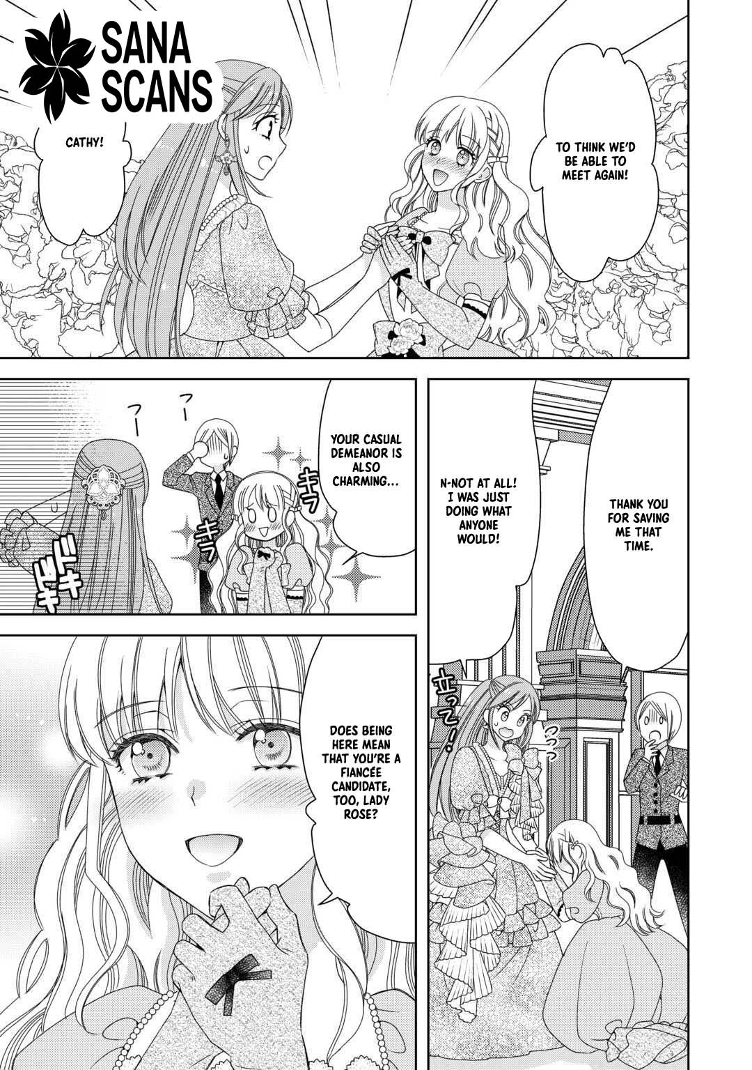 The Poor Lord’s Daughter Brings Happiness to Everyone in the Royal Capital Chapter 4 Page 27